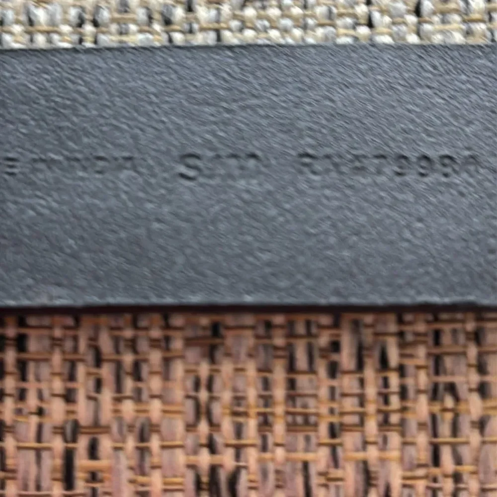 Chico’s leather belt